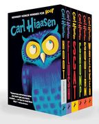 Hiaasen 6-Book Paperback Boxed Set: Hoot; Flush; Scat; Chomp; Squirm; Wrecker (en Inglés)