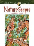 Creative Haven Naturescapes Coloring Book (en Inglés)