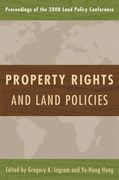 Property Rights and Land Policies (en Inglés)