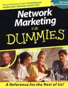 Network Marketing for Dummies (en Inglés)