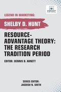 Resource-Advantage Theory: The Research Tradition Period (Legend in Marketing) (en Inglés)