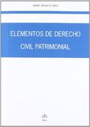 Elementos de Derecho Civil Patrimonial