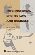 international sports law and business, volume 1 (en Inglés)