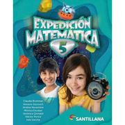 Expedicion Matematica 5 Santillana [Anillado] (in Spanish)