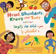 Head, Shoulders, Knees and Toes (Bilingual Dari & English) (en Inglés)