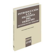 Introducción a la Filosofía del Derecho Metafísicas del Derecho