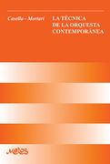 La técnica de la orquesta contemporánea