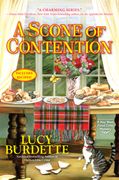 A Scone of Contention: A key West Food Critic Mystery (en Inglés)