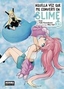 Aquella vez que me convertí en slime 23 (in Spanish)