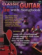 ultimate beginner guitar jam with songbook: classic blues, book & cd [with cd] (en Inglés)