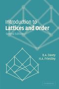 Introduction to Lattices and Order (en Inglés)