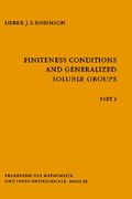 finiteness conditions and generalized soluble groups: part 2 (en Inglés)