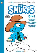 Smurfs 3 in 1 #8: Collecting “The Smurf Menace,” “Can’T Smurf Progress,” and “The Smurf Reporter" (The Smurfs Graphic Novels, 8) (en Inglés)