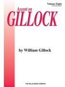 accent on gillock volume 8: later intermediate level (en Inglés)