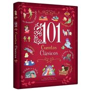 101 Cuentos Clasicos (tapa Dura Acolchada)