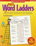 daily word ladders grades 2-3 (en Inglés)