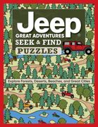 Jeep® Great Adventures Seek & Find Puzzles. Explore Forests, Deserts, Beaches, and Great Cities (en Inglés)