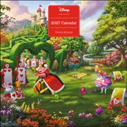Disney Dreams Collection by Thomas Kinkade Studios 2027 Wall Calendar (en Inglés)