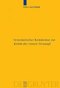 systematischer kommentar zur kritik der reinen vernunft,interdisziplinare bilanz der kantforschung seit 1945 (en Alemán)
