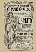 tristan and isolde: libretto, german and english text (en Inglés)