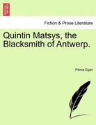 quintin matsys, the blacksmith of antwerp. (en Inglés)
