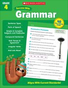 Scholastic Success With Grammar Grade 4 Workbook (en Inglés)