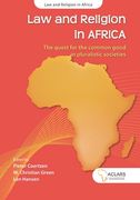 Law and Religion in Africa: The quest for the common good in pluralistic societies (en Inglés)