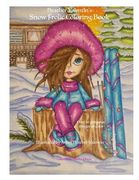 Heather Valentin's Snow Frolic Coloring Book: Christmas, Winter, Magical Wonderland Fantasy Fun Coloring Book Perfect For All Ages (en Inglés)