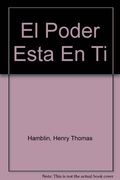 El Poder Esta En Ti (in Spanish)