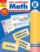 Skill Sharpeners: Math, Grade k