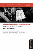 Restos Humanos e Identificacion (in Spanish)