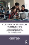 Classroom Research Partnerships (en Inglés)