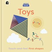 Minitouch: Toys: Touch-And-Feel First Shapes (en Inglés)