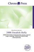 2008 swedish rally (en Inglés)