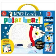 Never Touch a Polar Bear Jigsaw Puzzle (en Inglés)