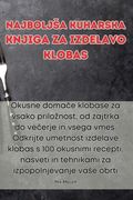 Najboljsa kuharska knjiga za izdelavo klobas (in Esloveno)