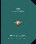 the anaconda (en Inglés)