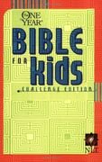 the one year bible for kids,challenge edition; greatest bible passages arranged in 365 daily readings from the new living transl (en Inglés)