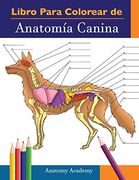 Libro Para Colorear de Anatomía Canina: Libro de Colores de Autoevaluación muy Detallado de Anatomía Canina | el Regalo Perfecto Para Estudiantes de.   De los Perros y Adultos