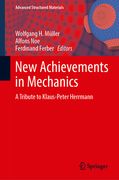 New Achievements in Mechanics: A Tribute to Klaus-Peter Herrmann (en Inglés)