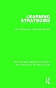 Learning Strategies (Routledge Library Editions: Psychology of Education) (en Inglés)
