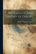 Probability and Theory of Errors (en Inglés)