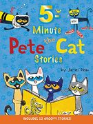 Pete the Cat: 5-Minute Pete the cat Stories: Includes 12 Groovy Stories! (en Inglés)