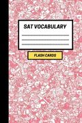 SAT Vocabulary: Create your own SAT vocabulary Flash cards. Includes a Spaced Repetition and Lapse Tracker (480 cards) (en Inglés)
