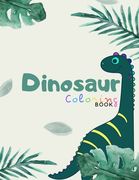 Dinosaur coloring book: A nice coloring books for kids ages 4-8 years - Improve creative idea and Relaxing (Book6) (en Inglés)