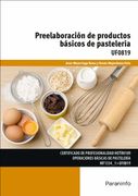 Preelaboración de Productos Básicos de Pastelería (in Spanish)