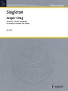 Jasper Drag: Violin, Clarinet, and Piano (en Inglés)