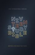 Niv, Teen Study Bible, Paperback, Comfort Print (en Inglés)