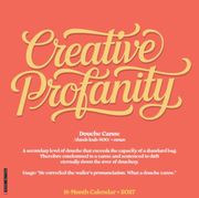 Willow Creek Press, Creative Profanity 2027 Wall Calendar (en Inglés)