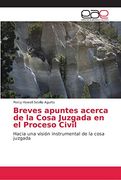 Breves Apuntes Acerca de la Cosa Juzgada en el Proceso Civil